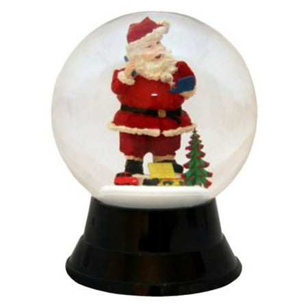Perzy 7 in. Large Santa Snow Globe