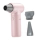 thumbnail image 5 of Ventilador de motor profesional multiusos para el hogar, potente turboventilador para pelo de mascotas rosa, 5 of 9