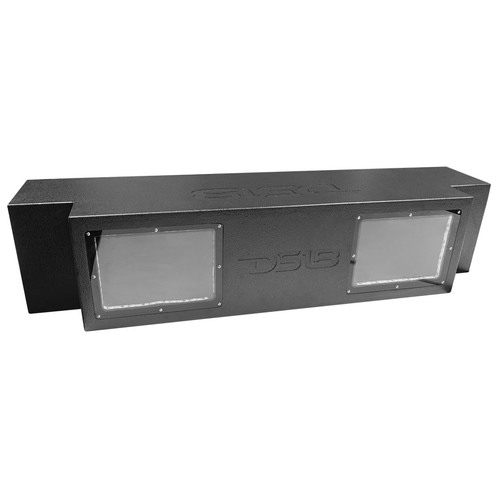 Buy DS18 Dual 12 LED MDF Subwoofer Box 