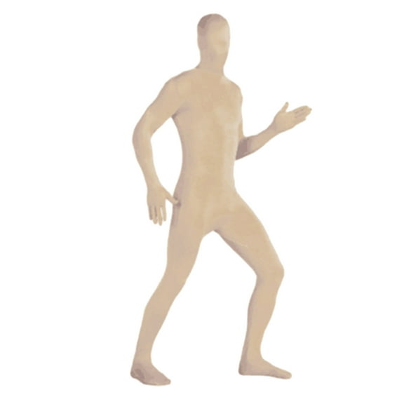 JikouIivo Full Bodysuit Unisex Spandex Stretch Adult Costume Disappearing Man Body Suit