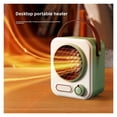 thumbnail image 2 of 1000W PTC Heating Portable Air Heater Desktop Air Heater ,Fast Warm Air Delivery, 2 of 6