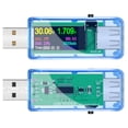 thumbnail image 1 of 13 IN 1 Digital Display USB Tester Current Voltage Charger Capacity Doctor power bank Battery meter Detector+qc2.0/3.0 Trigger ,Accurate Testing, 1 of 7