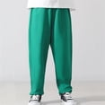 thumbnail image 7 of Shachafan Boys Casual Jogger Pants With Side And Pleats Comfortable Loose Fit Straight Leg Athletic Trousers For Summer Season Youth Wear Baby Winter Clothes Boy, 7 of 7