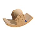 thumbnail image 3 of Almohadilla para rascar gatos, rascador para gatos con bola rascadora para gatos de sisal, patas de molienda Estilo C Yuyangstore Almohadilla para raspar, 3 of 8