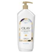Olay Day & Night Restoring Hydrating Body Lotion, Fragrance-Free, 18 fl oz