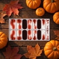 thumbnail image 3 of 16Pcs Halloween Press on Nails Medium Almond Fake Nails with Glow In Dark Design, Skull Ghost Web Nail Tips for Women Halloween Party, 3 of 5