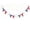 C, variant on Lypsnake 4th of July Patriotic Bunting Banner, Red White Blue Star Strip Alternating Triangle Pennant Matte Paper,Hanging Flag Garland For250th Memorial Day Patriotic Party Ornament