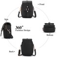 thumbnail image 3 of GAEKEAO Small Crossbody Bags for Women Leather Cell Phone Purse Bag Wallet with RFID Blocking, 3 of 6