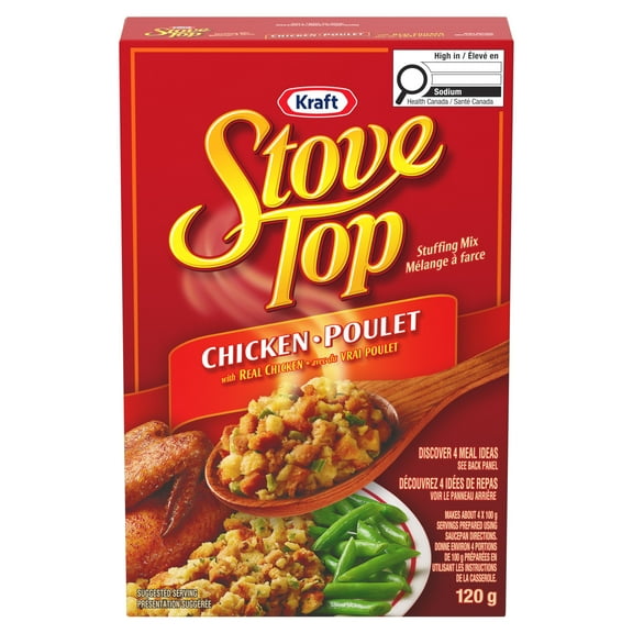 Stove Top Chicken Stuffing Mix, 120g