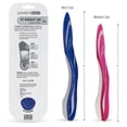 thumbnail image 2 of Plantillas ortopédicas de gel Comfort Zone Tri-Balance 3/4 para hombres de 8 a 12 años, 2 of 6