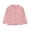 Pink, variant on Girls Sweaters Cardi-Style Knit Cardigan for Kids Long Sleeve Crew Neck Button Front Easy Dress-Up
