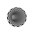 thumbnail image 5 of 3D Vision Alfombra circular Alfombra de piso Visual Vortex Sala de estar Mesa de centro Alf Abanopi Alfombra, 5 of 5