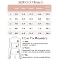 thumbnail image 6 of INSPIRE CHIC Women's Maternity Dress Bohemian Tiered Ruffled Bell Sleeves Casual V Neck Pregnancy Dresses XL Blue, 6 of 6