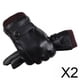 thumbnail image 1 of guantes de invierno para hombre,Guantes suaves de invierno para hombre con pantalla táctil negro,guantes cálidos de cuero PU para invierno impermeables,guantes para pantalla táctil guantes, 1 of 8