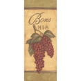 thumbnail image 3 of Marrott, Stephanie 10x18 Black Modern Framed Museum Art Print Titled - Bon Amis, 3 of 5