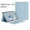 thumbnail image 1 of Keyboard Case For Lenovo Tab M11 2024 11 Inch TB-330FU TB-331FC With Leather Cover, 1 of 10