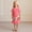 C-Pink, variant on Casual Dresses for Teens A-Line Cute Dress Sundresses Dress for Teenagers 3-4 Years