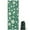Green Daisy Flower-1, variant on Green Daisy Flower Yellow Centers Pattern Hot Yoga Mat Towel Non Slip for Hot Yoga - Quick-Drying Yoga Mat Cover with 4 Corner Pockets with Travel Bag - Hot Yoga Towel Non Slip 70"x26"