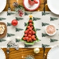 thumbnail image 4 of Sm:)e Xmas Tree Christmas Table Runner, Seasonal Winter Kitchen Dining Table Decoration for Home Party Decor 13x72 Inch, 4 of 7