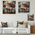 thumbnail image 4 of Designart "Horse on the Carousel" Carousel Wall Art Print, 4 of 5