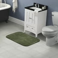 thumbnail image 2 of Garland Rug Traditional Washable Nylon Deep Fern Bath Rug, 24" x 40", 2 of 7