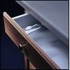 KidCo Child Safety Adhesive Mount Cabinet and Drawer Lock, White