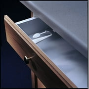 KidCo Child Safety Adhesive Mount Cabinet and Drawer Lock, White