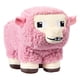 thumbnail image 2 of Muñeco de peluche Mattel inspirado en Minecraft Pink Sheep, película de 20 cm, 2 of 6