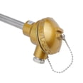 thumbnail image 2 of BTOER 1PC 50-400mm Stainless Steel Thermocouple Probe High Temperature Resistant For Thermometers Multimeters K-type Thermocouples, 2 of 9
