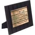 thumbnail image 3 of Love You a Bushel & a Peck Wood Panel 8x10 Black Framed Art Wall Plaque Sign, 3 of 4
