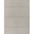 thumbnail image 2 of Jill Zarin Outdoor Collection Area Rug - Turks and Caicos (9' x 12' Rectangle Gray Cream/Cream), 2 of 4