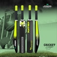 thumbnail image 4 of Jaspo Matrix Fumes Premium Hard Plastic Cricket Full Size Bat (35” X 4.5” Inch) For All Age Groups | Perfect For Practice, 4 of 4