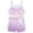 Purple, elsa, variant on The Little Mermaid Ariel Gymnastics Leotard Romper Toddler to Kid
