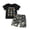 Z1-Dark Gray, variant on Xudanell Toddler Kids Baby Boy Summer Clothes Sets 1T 2T 3T 4T 5T Letter Print Short Sleeve Tops Camouflage Shorts Outfits (Army Green, 3-4 Years)