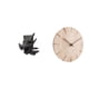 thumbnail image 1 of Reloj sujetalibros decorativo para el hogar, soporte creativo para libros, soporte silencioso para colgar en la pared, regalo decorativo para sala de, 1 of 8