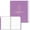 Purple, variant on 2025 Weekly & Monthly Planner, Spiral-bound Calendar with Tabs, Jan-Dec 2025, 6.3" X 8.5" Green