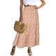 thumbnail image 2 of Faldas de cintura elástica con volantes fruncidos informales con estampado de moda para mujer Wmkox8yi FGJ2085, 2 of 9