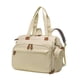 thumbnail image 1 of Bolsa de pañales Mochila Bolsa de viaje Bolsa de tela Oxford Soporte Gran capacidad Impermeable Seco Caqui, 1 of 9