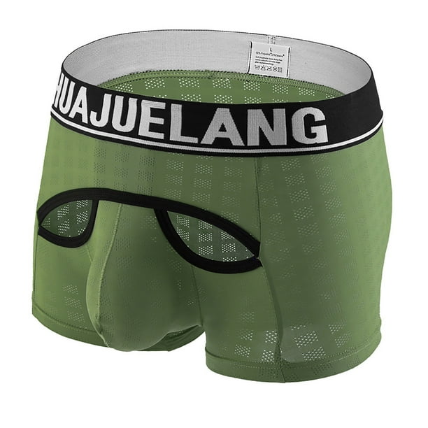 Calzoncillos Bóxer Sin Costuras Para Hombre, Pantalones Cortos de Moda, Transpirables Odeerbi ODB143777