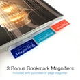 thumbnail image 3 of MagniPros Large Full Page Magnifier Magnifying Sheet with Bonus Bookmark Magnifier- Magnifies Entire Page, 3 of 7