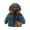 Blue, variant on Baby Winter Thick Warm Quilted Jacket Sherpa Fleece Hood Coat with Bear Ear Insulated Parka Anorak Ski Outwear Children Bear Ears Hooded Coat
