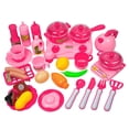 thumbnail image 1 of Juego de platos y utensilios para niños de 33 piezas, 1 of 3
