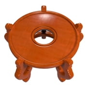 Red Lantern Fishbowl Stand - Honey - Size 8.5 in. Base Diameter