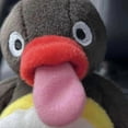 thumbnail image 2 of Plush Doll Cute Penguin Tabletop Ornament Plush Doll Toy Figurine, 2 of 5