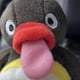 thumbnail image 2 of Plush Doll Cute Penguin Tabletop Ornament Plush Doll Toy Figurine, 2 of 5
