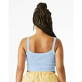 thumbnail image 3 of BELLA + CANVAS Women�'s Micro Rib Spaghetti Strap Tank, 3 of 5
