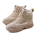 thumbnail image 5 of Men's Hiking Shoes, High Top Waterproof Boots, Anti Slip Outdoor Trekking Work Shoes, Lightweight Ankle Trail Footwear, 5 of 10