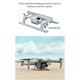 thumbnail image 5 of Seitruly Sistema de caída Lanzador de tren de rodaje ligero Funciones 3 en 1 Reemplazo de accesorios de vuelo RC recargables para Air2S Electrónica, 5 of 6