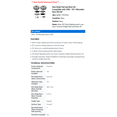 thumbnail image 2 of Rear Brake Pad and Rotor Kit - Compatible with 2006 - 2011 Mercedes-Benz ML350 - Power Stop, 2 of 2