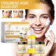 thumbnail image 1 of Salud y belleza, Cuidado personal, Exfoliantes, Set combinado de exfoliante y limpiador facial de cúrcuma: exfoliación e hidratación natural (100 ml), Cuidado de la piel con cúrcuma, 1 of 9